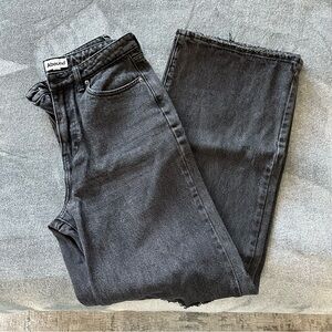 Abound Black Flare & Wide Leg Jeans